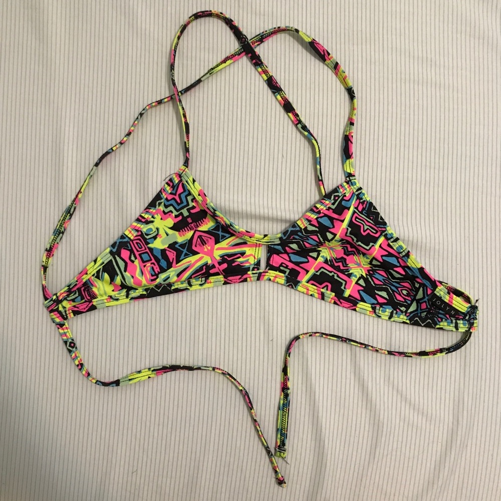 Printed Jolyn vent top